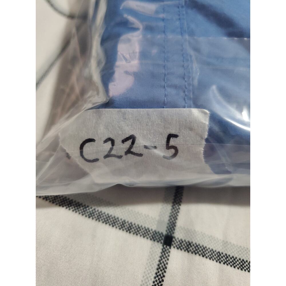 Aerie Pants Womens Sz S Blue Pull On Scrubs Medical Ladies Cotton Hospital C22-5 - Picture 10 of 10